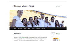 Desktop Screenshot of missionfriend.org