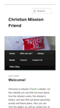 Mobile Screenshot of missionfriend.org