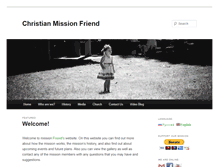 Tablet Screenshot of missionfriend.org